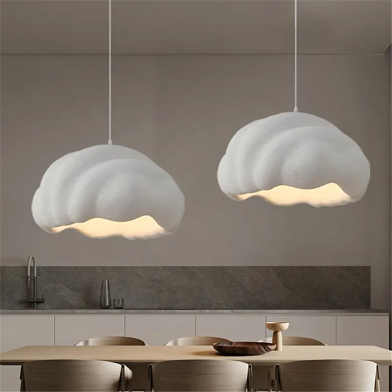 Cream Style Pendant Lamp French Dining Room LED Wabi Sabi light Bar Bedroom Model Room Bar kawaii room decor lights
Cream Style Pendant Lamp French Dining Room LED Wabi Sabi light Bar Bedroom Model Room Bar kawaii room decor lights