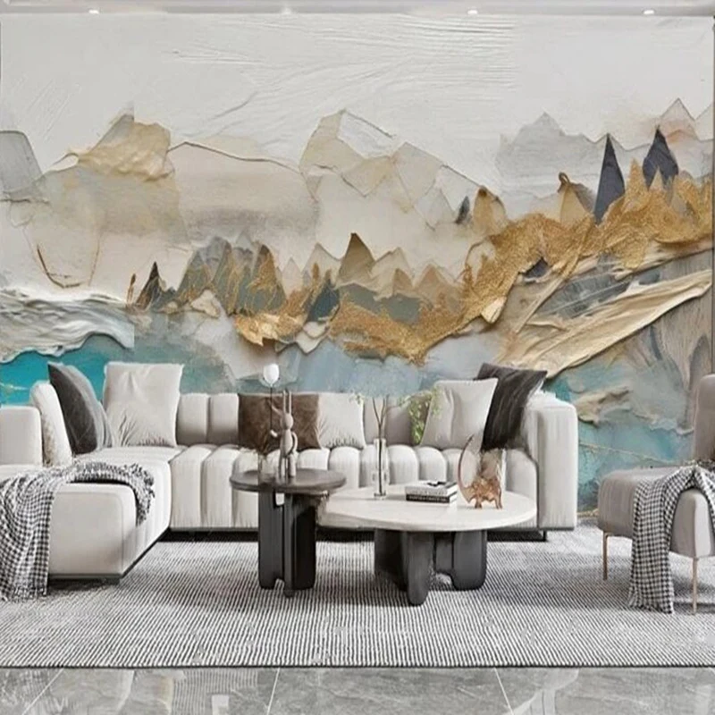 Customized Modern 3D Abstract Landscape Oil Painting Wall Mural for Living Room Bedroom Office Decor Wallpaper Background
Customized Modern 3D Abstract Landscape Oil Painting Wall Mural for Living Room Bedroom Office Decor Wallpaper Background