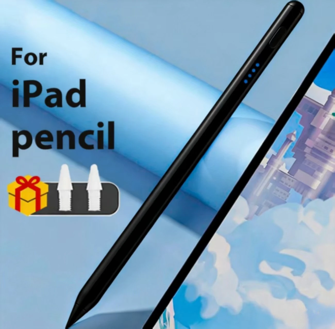 Stylus pen Compatible with iPad 7th 8th 9th 10th Gen Air 3rd 4th 5th Gen Pro 4th 5th 6th Apple Pencil Tablet Stylus Accessory
Stylus pen Compatible with iPad 7th 8th 9th 10th Gen Air 3rd 4th 5th Gen Pro 4th 5th 6th Apple Pencil Tablet Stylus Accessory