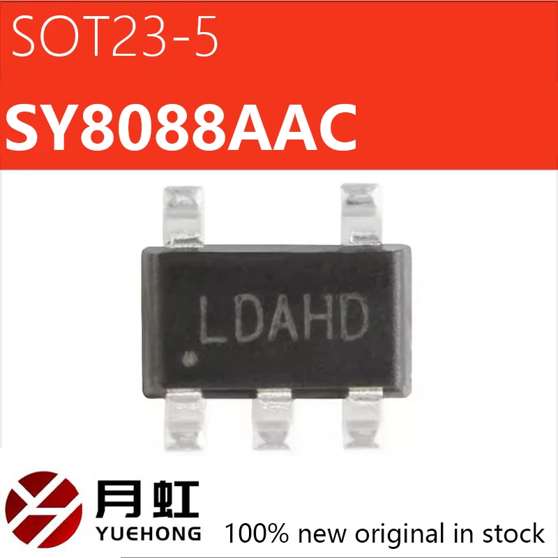 10/50/100pcs Original genuine SY8088AAC silk screen LD SOT-23-5 synchronous buck DC-DC regulator chip
10/50/100pcs Original genuine SY8088AAC silk screen LD SOT-23-5 synchronous buck DC-DC regulator chip