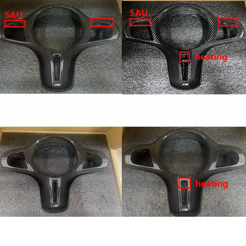 Fit For BMW Z4 M2 M3 M4 1/2/3/4 Series G29 F40 G42 G20 G22 G87 G80 Carbon Fiber Car Steering Wheel Panel Decoration Cover Trim
Fit For BMW Z4 M2 M3 M4 1/2/3/4 Series G29 F40 G42 G20 G22 G87 G80 Carbon Fiber Car Steering Wheel Panel Decoration Cover Trim