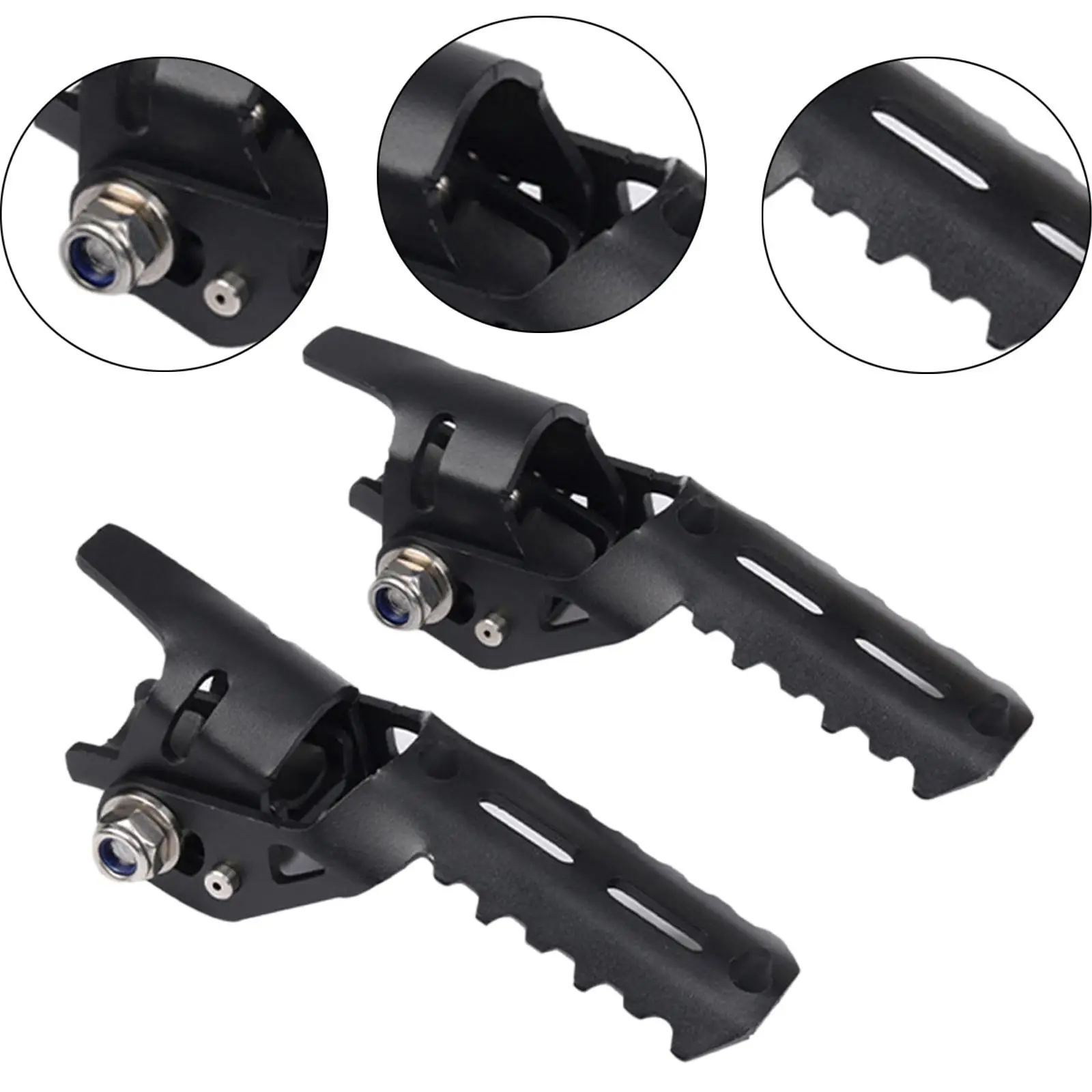 2 Pieces Motorcycle Engine Guard Highway Footpegs Foot Pegs Professional
2 Pieces Motorcycle Engine Guard Highway Footpegs Foot Pegs Professional