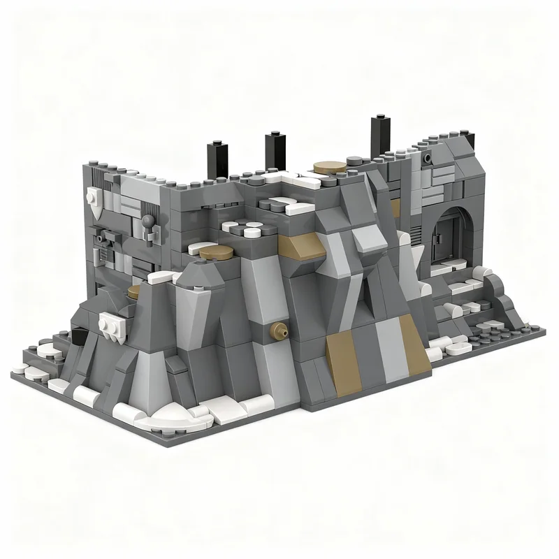 465pcs MOC Mountain Base Fo Elf Clubhouse Seasonal Christmas Model Building Blocks Architecture Toys Christmas Gifts Education
465pcs MOC Mountain Base Fo Elf Clubhouse Seasonal Christmas Model Building Blocks Architecture Toys Christmas Gifts Education