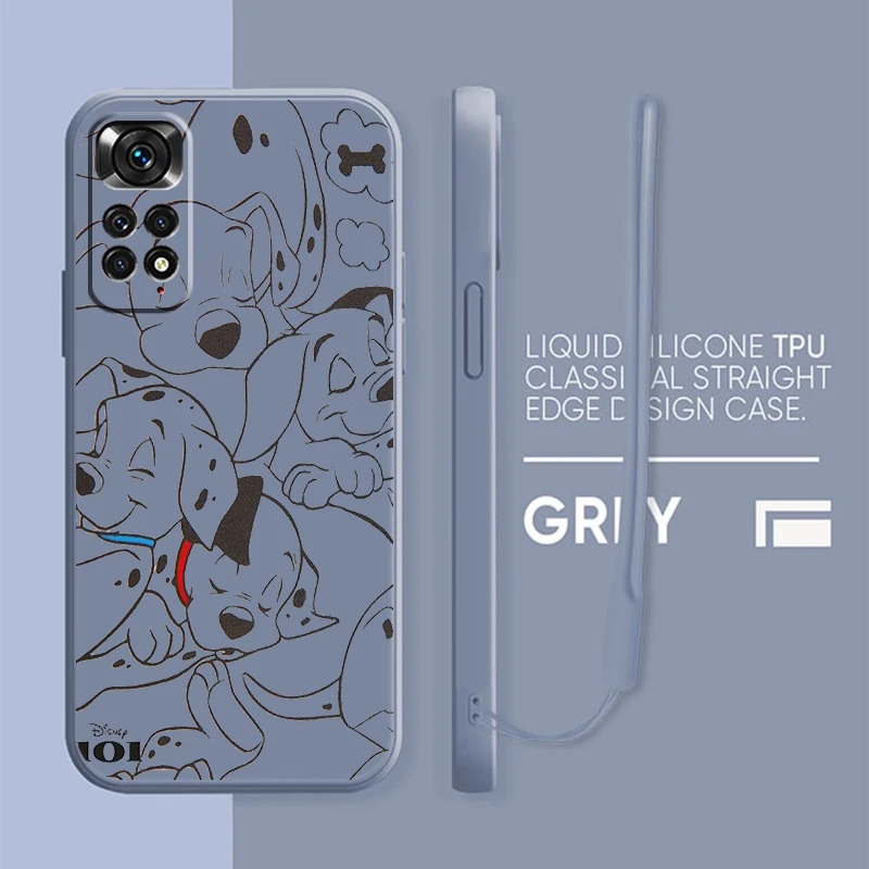 Dog 101 Dalmatians Phone Case For Xiaomi Redmi Note 11 11S 10 10S 9 9S 9T 8 8T 7 5 Pro Plus Liquid Rope Candy Cover Coque Capa
Dog 101 Dalmatians Phone Case For Xiaomi Redmi Note 11 11S 10 10S 9 9S 9T 8 8T 7 5 Pro Plus Liquid Rope Candy Cover Coque Capa