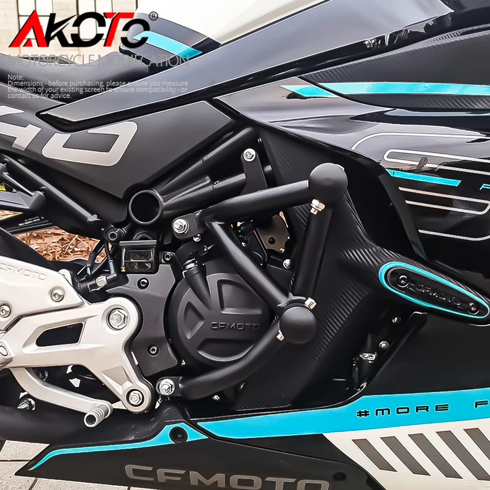 Motorcycle Engine Guard Bumper Crash Bar Body Frame Protector For CFMOTO 450SR 450SS 450 SS SR 2022 2023
Motorcycle Engine Guard Bumper Crash Bar Body Frame Protector For CFMOTO 450SR 450SS 450 SS SR 2022 2023