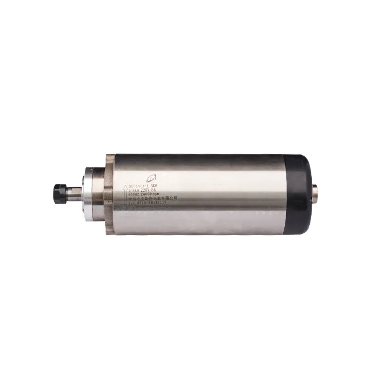 High-precision woodworking air-cooled electric spindle 80mm1.5KW round air-cooled electric spindle
High-precision woodworking air-cooled electric spindle 80mm1.5KW round air-cooled electric spindle