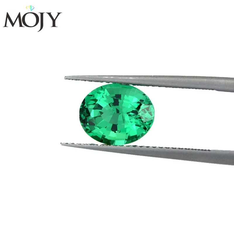 MOJY Preferential Wholesale Big Size 5~21.2 Ct Lab-grown Colombian Emerald Shaped Oval Shaped Synthetic Emerald Naked Stone
MOJY Preferential Wholesale Big Size 5~21.2 Ct Lab-grown Colombian Emerald Shaped Oval Shaped Synthetic Emerald Naked Stone