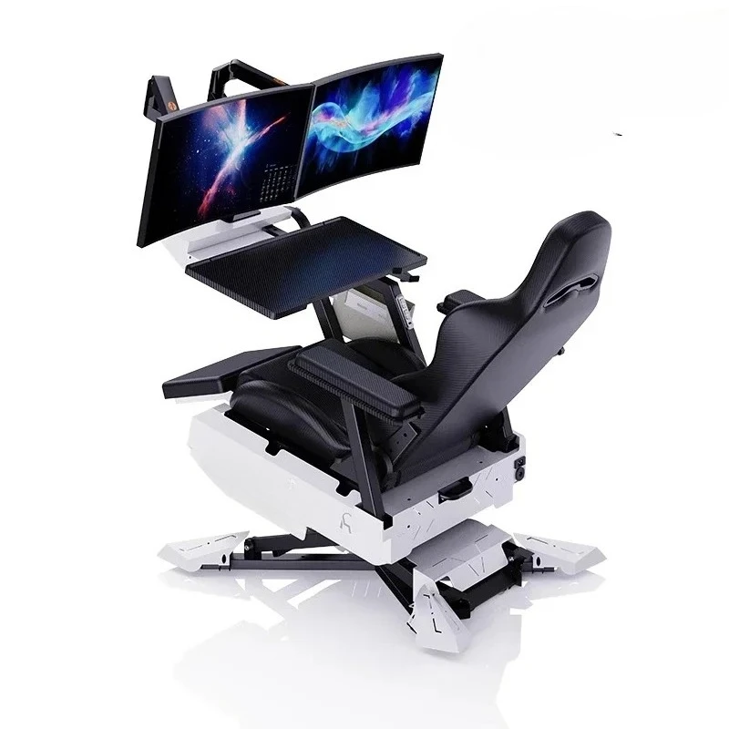 Lazy Cockpit Integrated Home Office E-sports Cockpit Multifunctional Comfortable Sedentary Computer Chair
Lazy Cockpit Integrated Home Office E-sports Cockpit Multifunctional Comfortable Sedentary Computer Chair