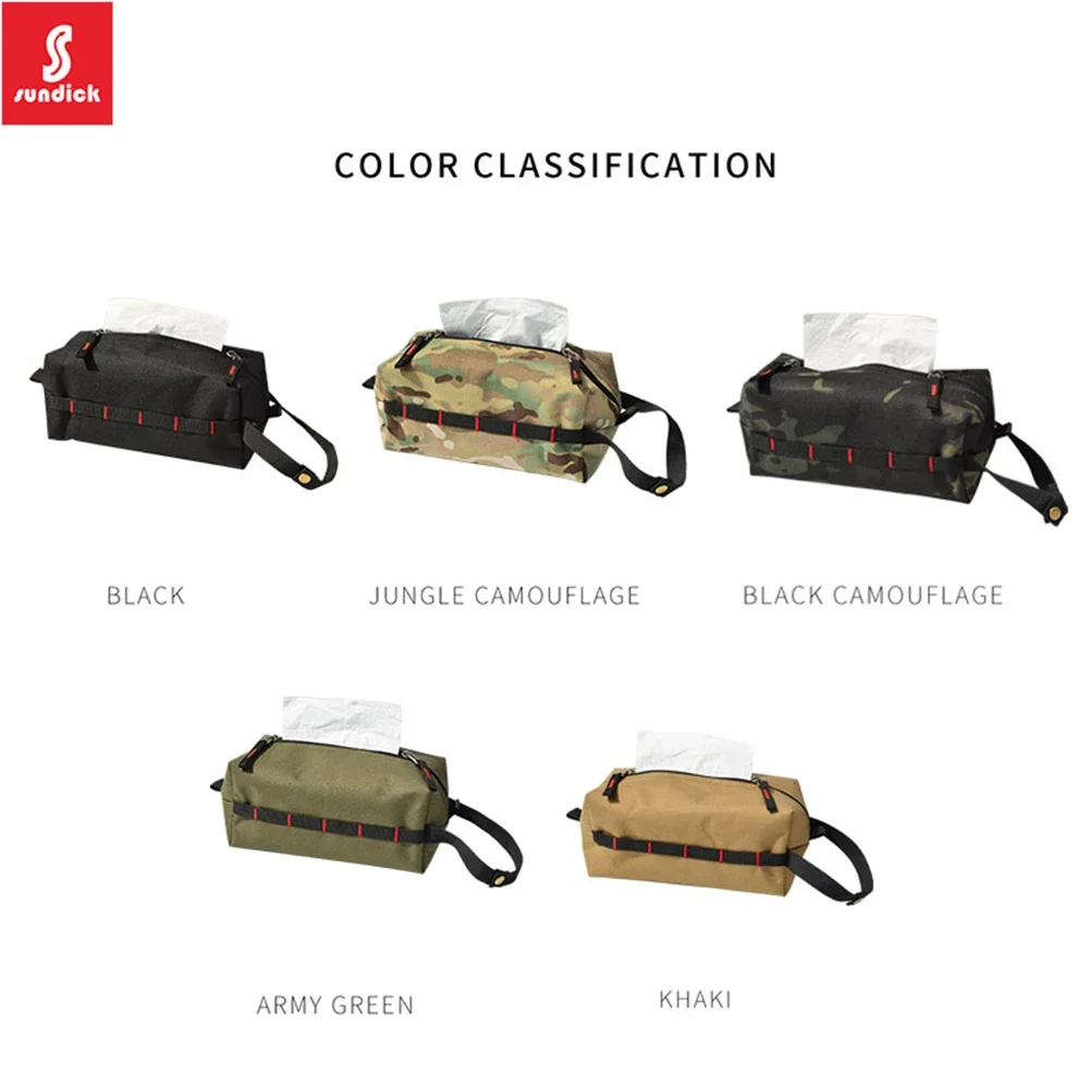 1 Pc Outdoor Waterproof Tissue Box 5 Colors 205*100*100mm Oxford Cloth Paper Towel Storage Bag Picnic Camping Traveling Supplies
1 Pc Outdoor Waterproof Tissue Box 5 Colors 205*100*100mm Oxford Cloth Paper Towel Storage Bag Picnic Camping Traveling Supplies