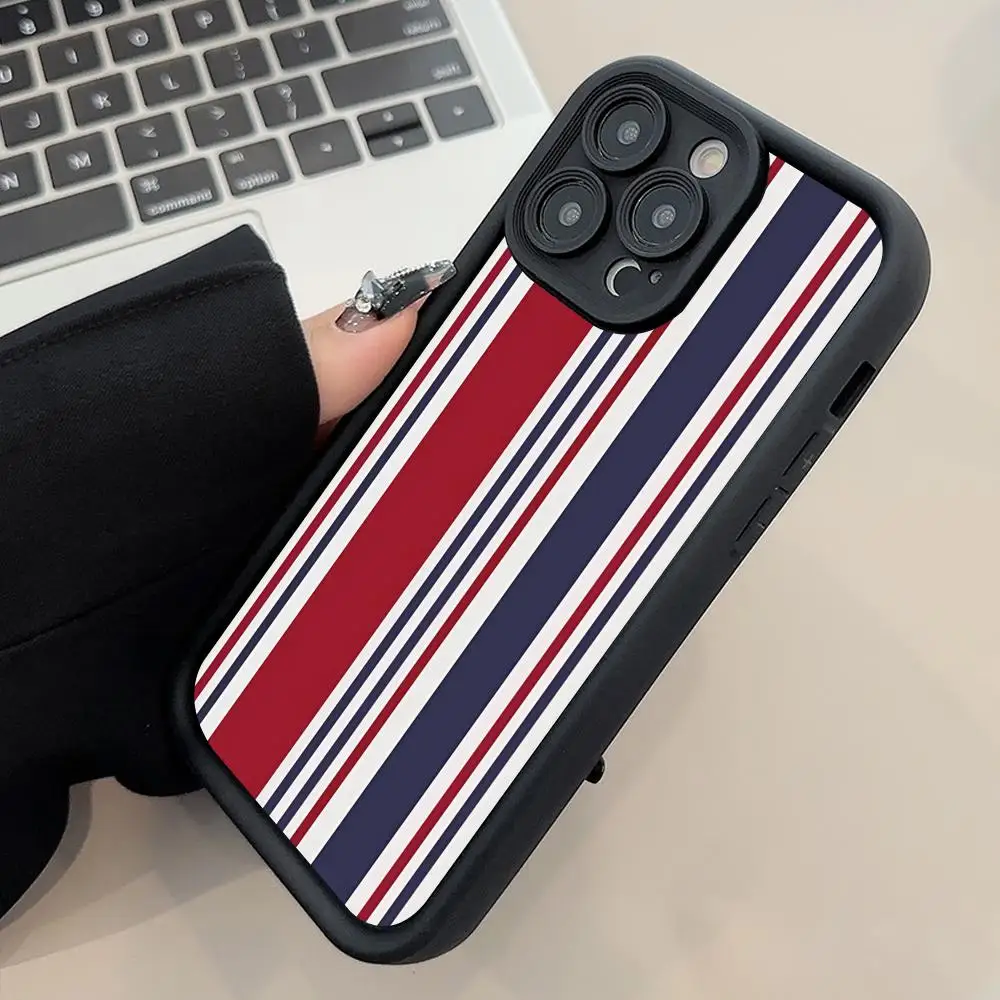 Чехол для телефона с красно-синими полосами для iPhone 17 16 15 14 13 12 11 Air Pro Max Plus, утолщенный, из ТПУ, цветной, для мобильных телефонов
Чехол для телефона с красно-синими полосами для iPhone 17 16 15 14 13 12 11 Air Pro Max Plus, утолщенный, из ТПУ, цветной, для мобильных телефонов