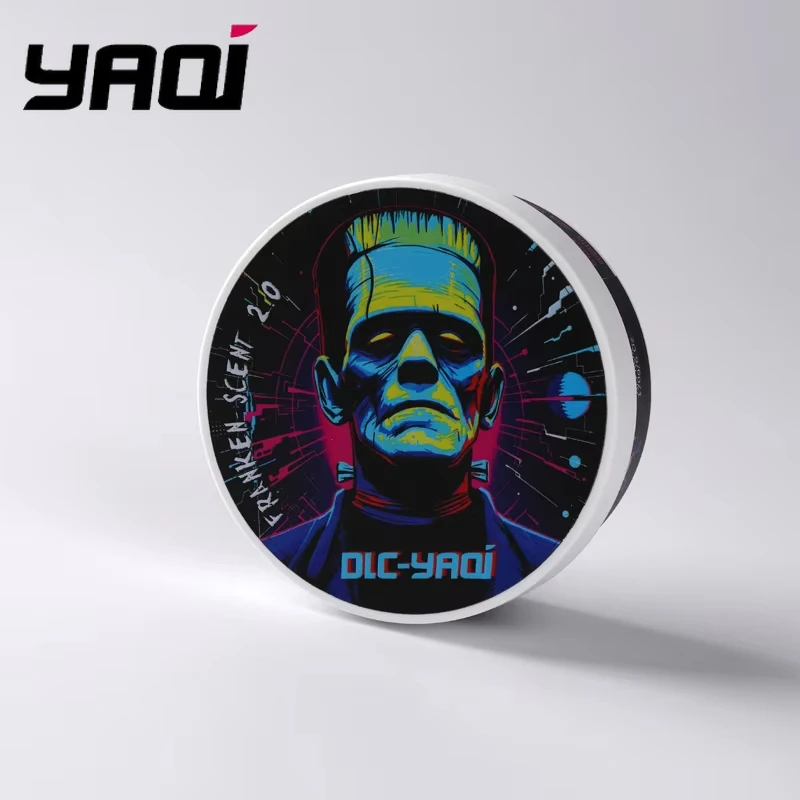 170g Shaving Soap YAQI Franken Scent 2.0 Atisan Shaving Cream For Men
170g Shaving Soap YAQI Franken Scent 2.0 Atisan Shaving Cream For Men