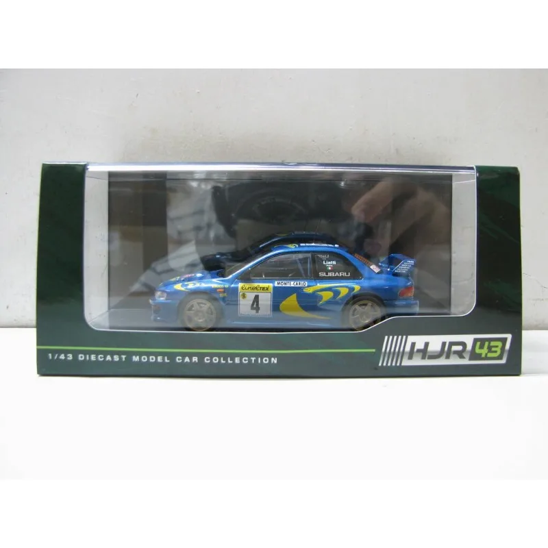 Diecast Hobb 1:43 Scale Impreza Monte Carlo 1997 #4 Alloy Car Model
Diecast Hobb 1:43 Scale Impreza Monte Carlo 1997 #4 Alloy Car Model