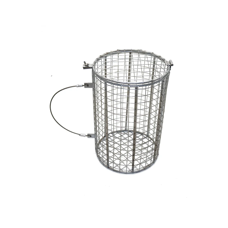 304 Stainless Steel Artificial Substrate Sampler Substrate Sampler Basket River Benthos
304 Stainless Steel Artificial Substrate Sampler Substrate Sampler Basket River Benthos