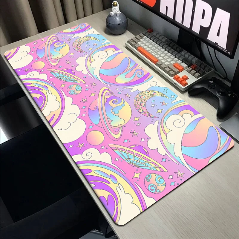 Moon Space Large Mouse Pad Pc Gamer Mousepad HD Print Gaming Keyboard Soft Pads XXL Computer Table Carpet Rubber Office Desk Mat
Moon Space Large Mouse Pad Pc Gamer Mousepad HD Print Gaming Keyboard Soft Pads XXL Computer Table Carpet Rubber Office Desk Mat