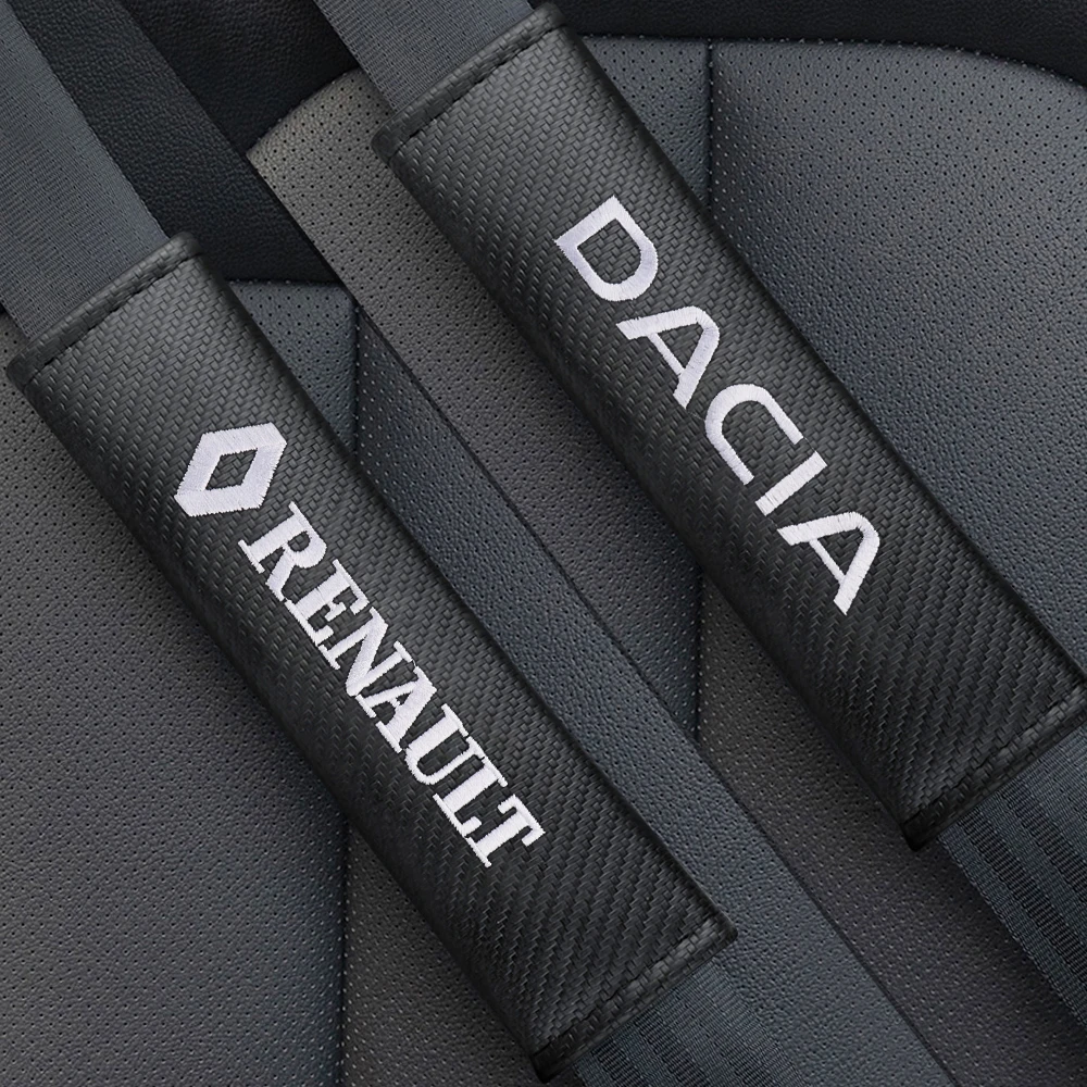 1/2Pc Carbon Fiber Car Seat Belts Cover Shoulder Protector Cushion For Renault DACIA Megane 2 3 Clio Scenic Duster Kaptur Captur
1/2Pc Carbon Fiber Car Seat Belts Cover Shoulder Protector Cushion For Renault DACIA Megane 2 3 Clio Scenic Duster Kaptur Captur