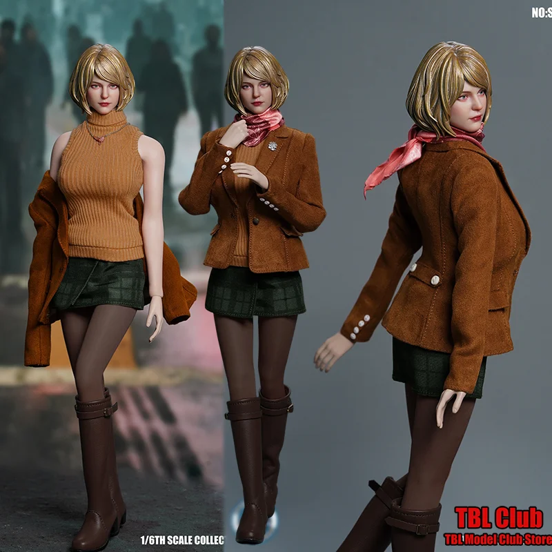 In Stock 1/6 Scale Female Clothes Campus Style Uniform DressSuits For TBL S09C 12inch Action Figure Soldier SUPER DUCK SET089
In Stock 1/6 Scale Female Clothes Campus Style Uniform DressSuits For TBL S09C 12inch Action Figure Soldier SUPER DUCK SET089