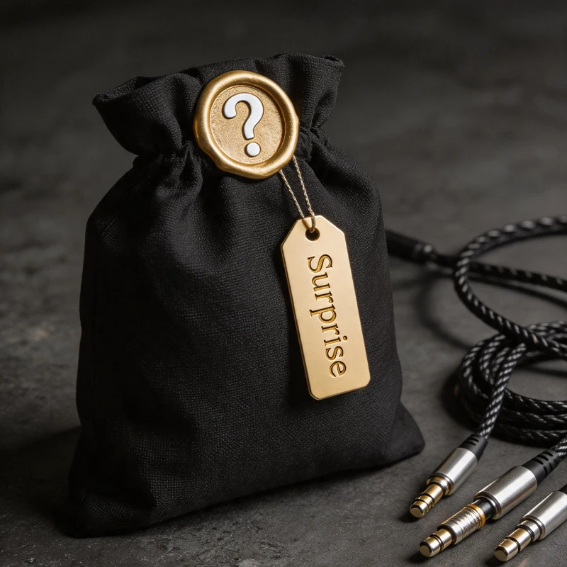 ivipQ Lucky Box Earphone Cable (0.78mm 2Pin/MMCX/IE900/Dual 3.5mm TRS)
ivipQ Lucky Box Earphone Cable (0.78mm 2Pin/MMCX/IE900/Dual 3.5mm TRS)