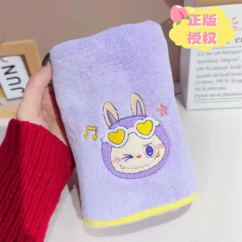 Labubu cartoon towel new shower cap towel quick drying soft men's and women's headscarves student towel
Labubu cartoon towel new shower cap towel quick drying soft men's and women's headscarves student towel