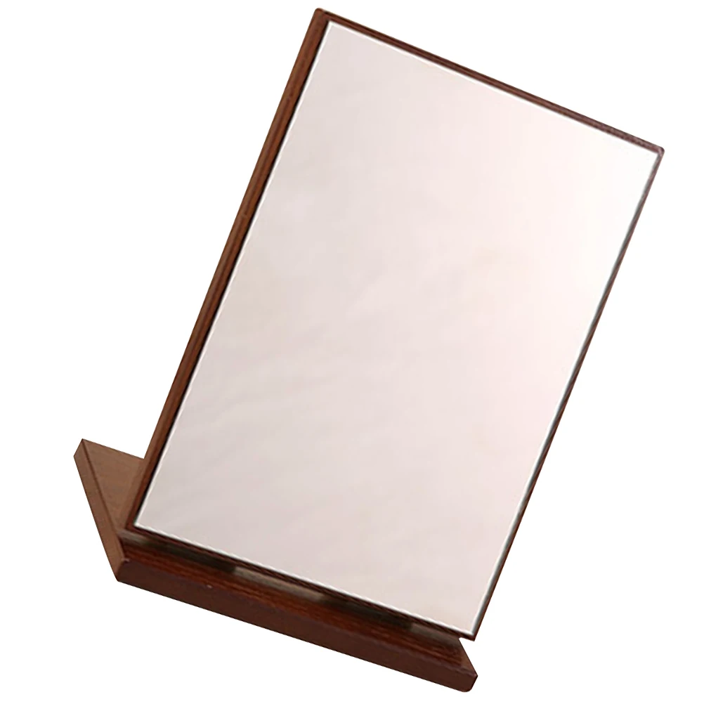 Wooden Makeup Mirror Large Foldable Vanity Rotatable Mirror for Bedroom Desk Office Dressing Table Decorative Portable Bathroom
Wooden Makeup Mirror Large Foldable Vanity Rotatable Mirror for Bedroom Desk Office Dressing Table Decorative Portable Bathroom