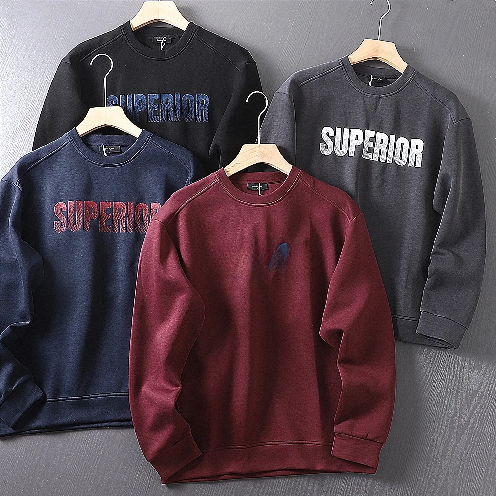 American Casual Anti-Aging Campus Style Loose Retro Embroidered Unisex round Neck Pullover Air Layer Sweatshirt
American Casual Anti-Aging Campus Style Loose Retro Embroidered Unisex round Neck Pullover Air Layer Sweatshirt