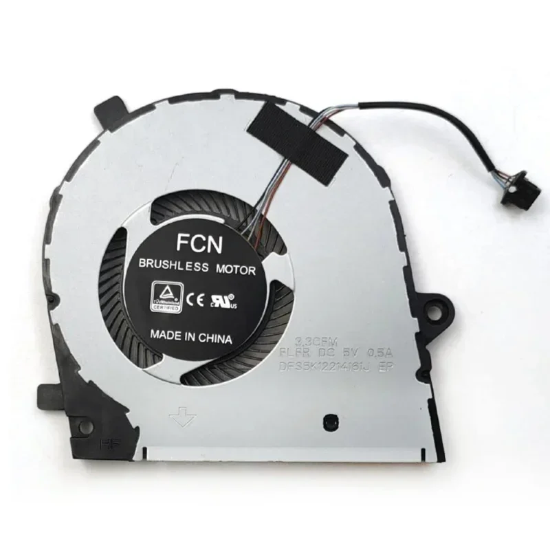 Вентилятор охлаждения процессора ноутбука для Dell Vostro 5391 5390 Inspiron 7391 Latitude 3301 (НЕ подходит для Inspiron 13 7391 2-в-1) 0TCV60
Вентилятор охлаждения процессора ноутбука для Dell Vostro 5391 5390 Inspiron 7391 Latitude 3301 (НЕ подходит для Inspiron 13 7391 2-в-1) 0TCV60