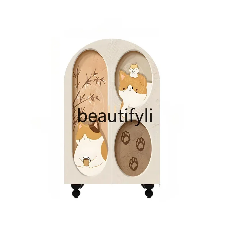 G Cat three-dimensional modern wardrobe, locker, solid wood bedroom, study cabinet storage, free customization
G Cat three-dimensional modern wardrobe, locker, solid wood bedroom, study cabinet storage, free customization