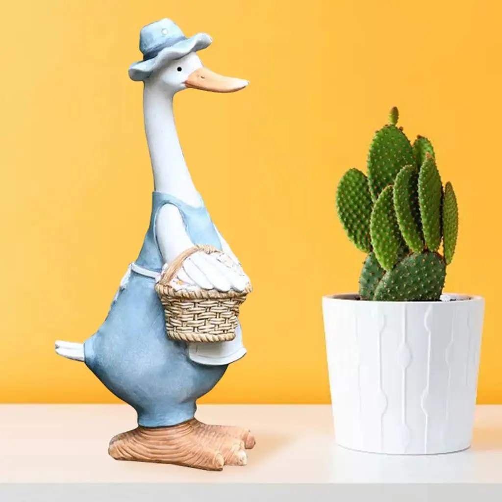 Garden Resin Duck Sculpture Decorative Bird Figure for Outdoor Garden Decoration and Backyard Landscape Art
Garden Resin Duck Sculpture Decorative Bird Figure for Outdoor Garden Decoration and Backyard Landscape Art
