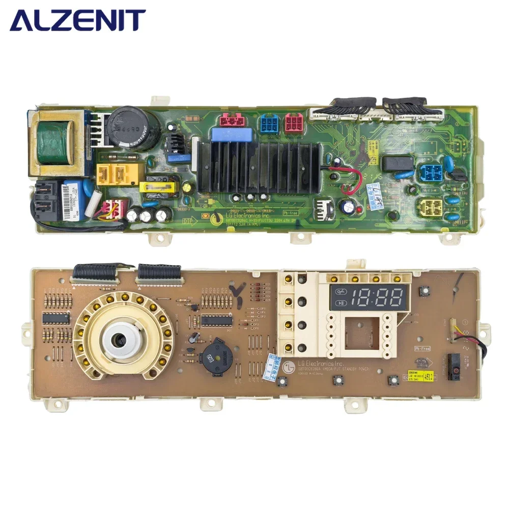 New For LG WD-N10270D WD-T12235D Washing Machine Computer Control Board 6870EC9284C Display PCB 6870EC9286A Washer Parts
New For LG WD-N10270D WD-T12235D Washing Machine Computer Control Board 6870EC9284C Display PCB 6870EC9286A Washer Parts
