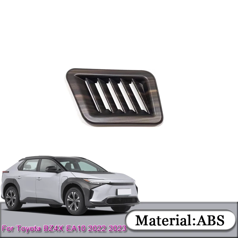 ABS Car Styling Fit For Toyota BZ4X EA10 2022 2023 Car Co-pilot Air Conditioning Outlet Cover Sequins Sticker Auto Accessories
ABS Car Styling Fit For Toyota BZ4X EA10 2022 2023 Car Co-pilot Air Conditioning Outlet Cover Sequins Sticker Auto Accessories