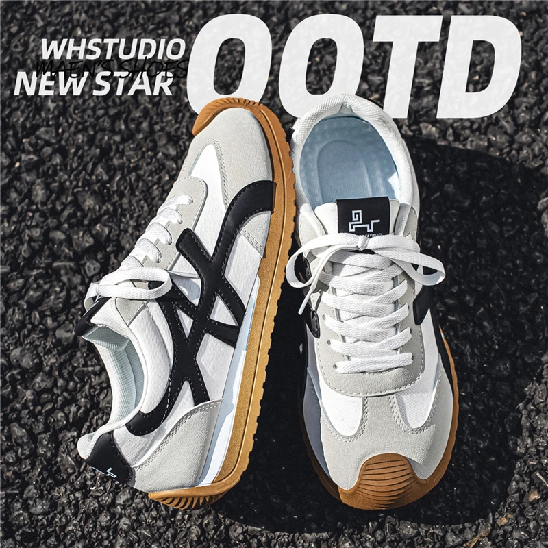 Casual Dequan Men's Shoes Spring 2026 Fashionable Versatile Soft Bottom Racing Shoes for Teens And Young Adults
Casual Dequan Men's Shoes Spring 2026 Fashionable Versatile Soft Bottom Racing Shoes for Teens And Young Adults