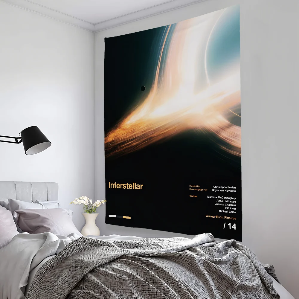 I-InterstellarS Movie Cool Tapestry Bedroom Living Bar Garden Outdoor Microfiber Festival Decoration Background Art Banner
I-InterstellarS Movie Cool Tapestry Bedroom Living Bar Garden Outdoor Microfiber Festival Decoration Background Art Banner