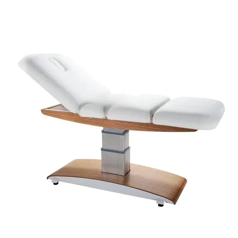 Intelligent Electric Physiotherapy Massage Heating Multifunctional Facial Bed Beauty Salon Spa Bed
Intelligent Electric Physiotherapy Massage Heating Multifunctional Facial Bed Beauty Salon Spa Bed