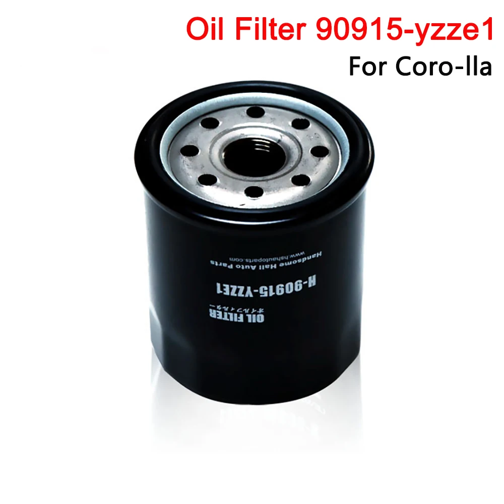 90915-yzze1 Oil Filter For Corolla 100% Brand New Car Oil Filter High Quality 90915-yzze1 Auto parts
90915-yzze1 Oil Filter For Corolla 100% Brand New Car Oil Filter High Quality 90915-yzze1 Auto parts