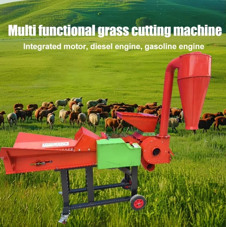 Shell Cutting Machine Mini Straw Crusher Poultry Animal Cattle Feed Grass Crusher Silage Crusher
Shell Cutting Machine Mini Straw Crusher Poultry Animal Cattle Feed Grass Crusher Silage Crusher