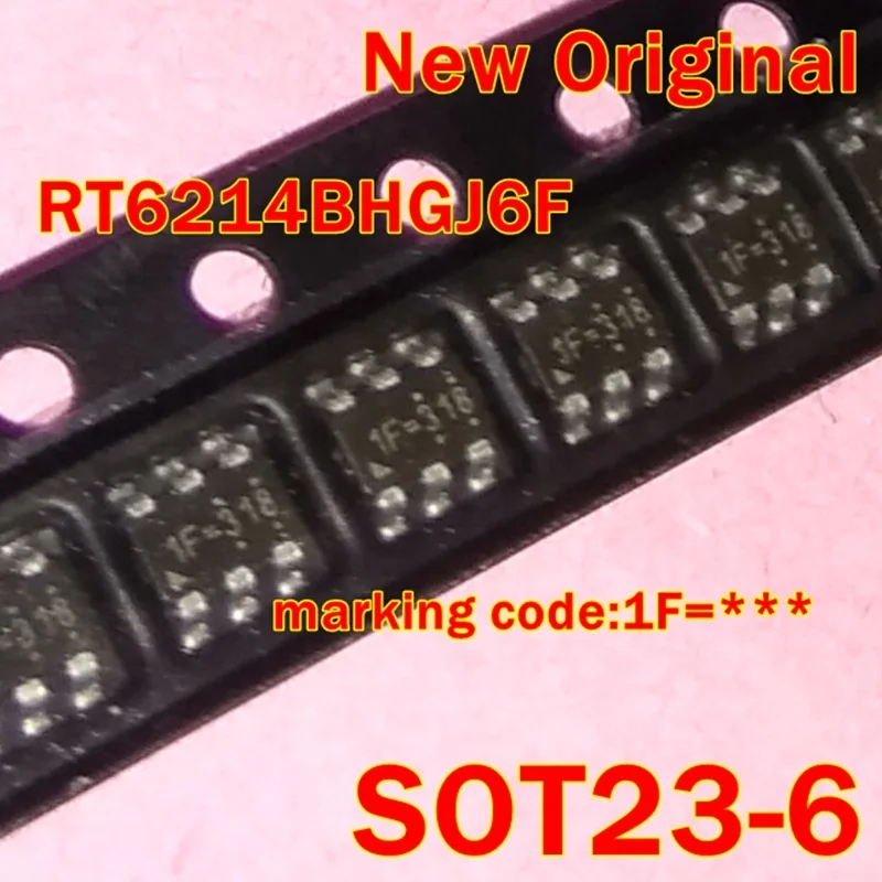 1Pcs to 100Pcs Rt6214Bhgj6F Sot23-6 New Original Marking Code:1F=*** Ic Reg Buck Adj 3A Sync
1Pcs to 100Pcs Rt6214Bhgj6F Sot23-6 New Original Marking Code:1F=*** Ic Reg Buck Adj 3A Sync