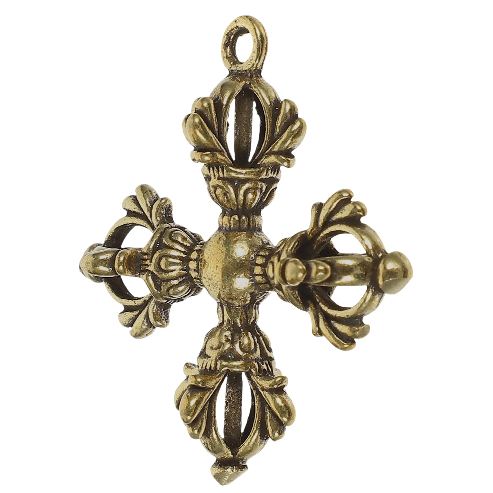Vajra Pestle for Men Brass Charms Keychain Crafts Ornament Snake Figurine Man
Vajra Pestle for Men Brass Charms Keychain Crafts Ornament Snake Figurine Man