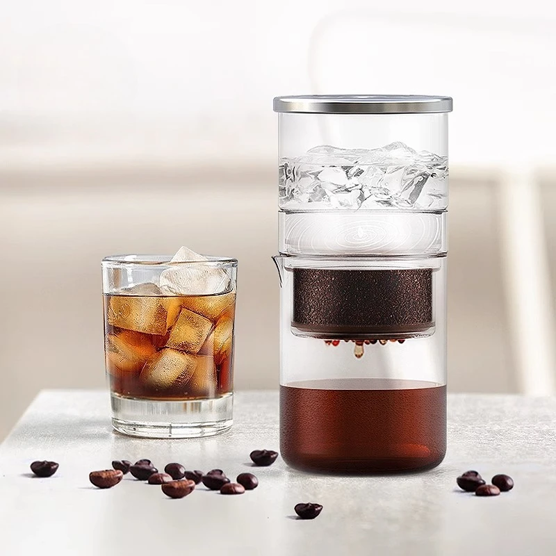 Icafilas кофейник для холодного заваривания, бытовой горшок для льда, стеклянная посуда для ручного заваривания кофе, чай для холодного заваривания, фруктовый чайный фильтр
Icafilas кофейник для холодного заваривания, бытовой горшок для льда, стеклянная посуда для ручного заваривания кофе, чай для холодного заваривания, фруктовый чайный фильтр