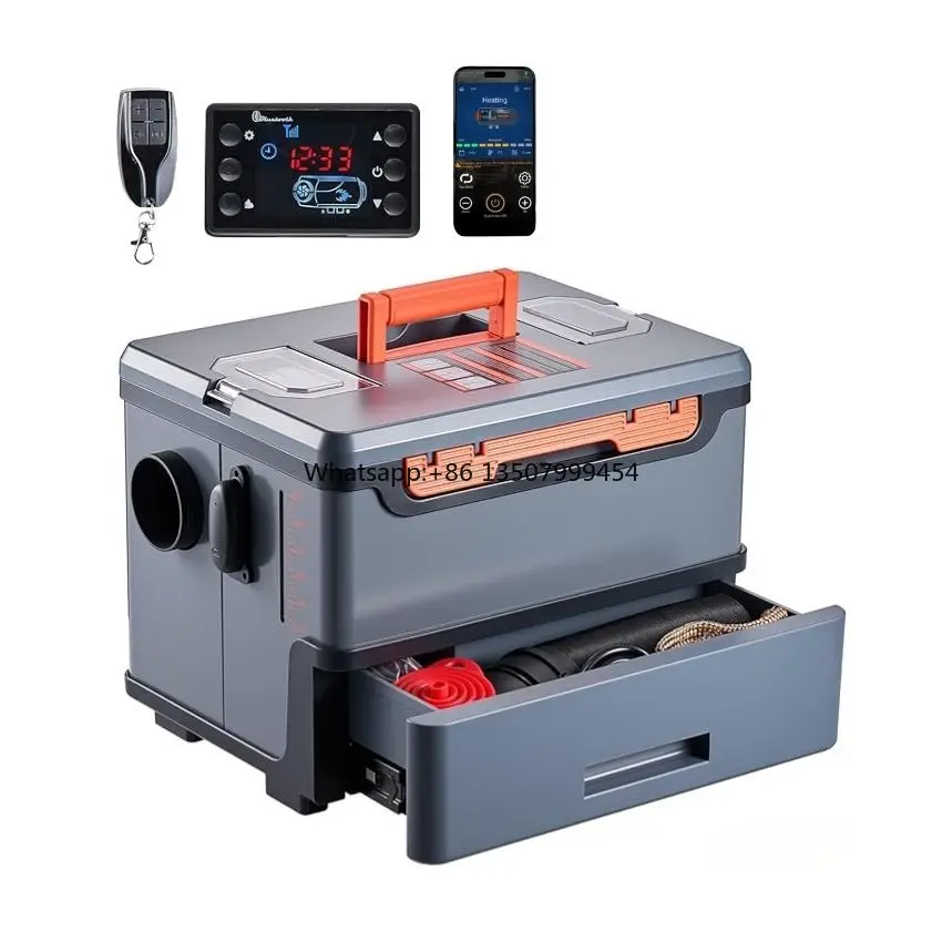 Air Conditioning Systems 8KW Thermostat Controlled Air Heater Altitude Mode Parking Heater With APP
Air Conditioning Systems 8KW Thermostat Controlled Air Heater Altitude Mode Parking Heater With APP