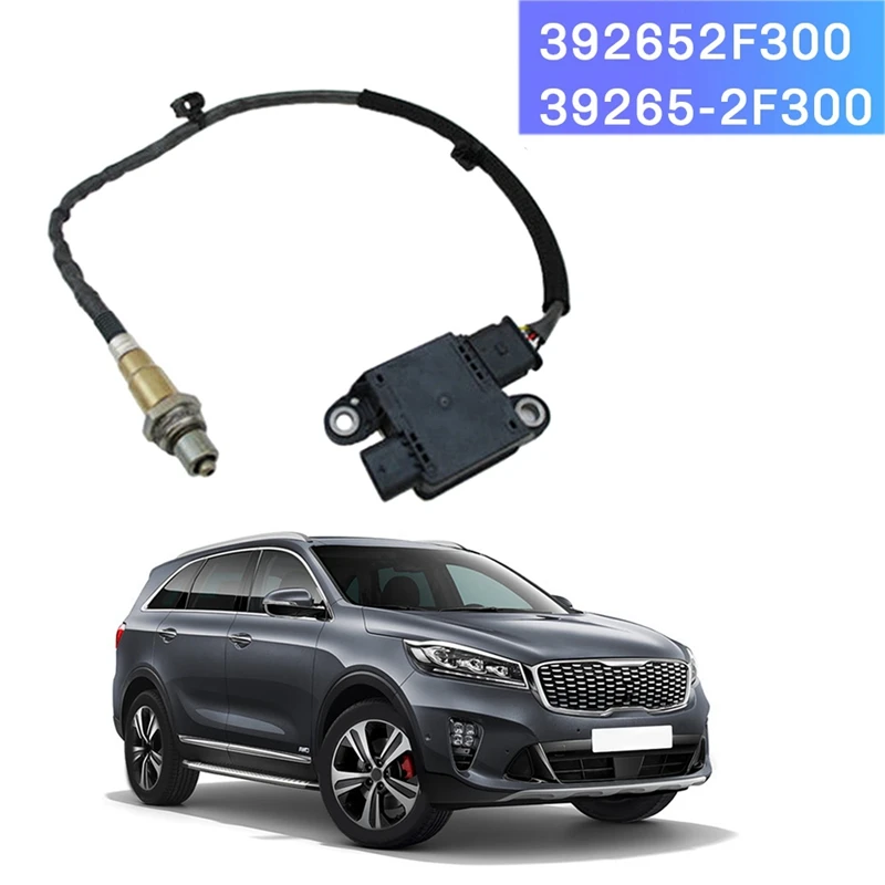 Exhaust PM Particulate Matter Sensor 392652F300 39265-2F300 For KIA SORENTO 3 UM Hyundai SANTA FE 2.0 2.2 CRDI 2015-2020
Exhaust PM Particulate Matter Sensor 392652F300 39265-2F300 For KIA SORENTO 3 UM Hyundai SANTA FE 2.0 2.2 CRDI 2015-2020