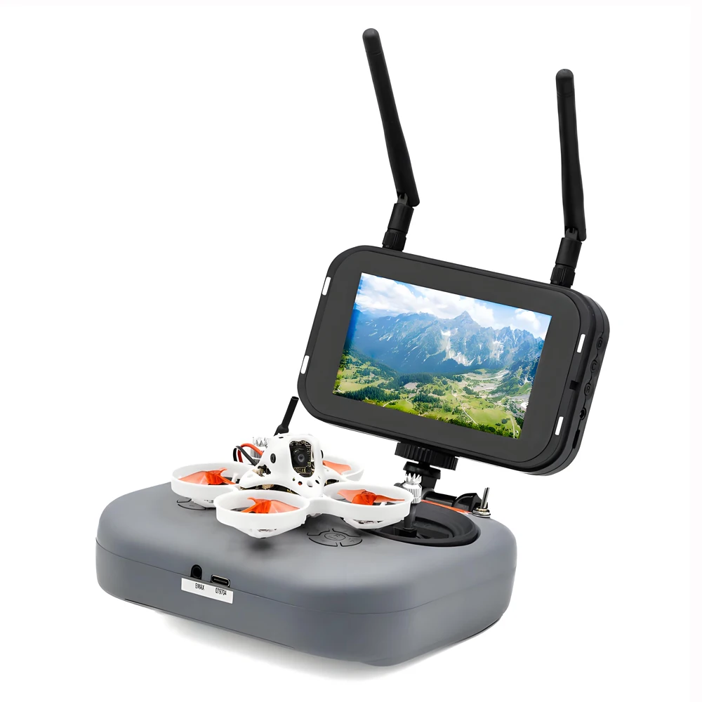 Emax Tinyhawk Nanoscout ELRS 2.4Ghz FPV Drone BNF/RTF 400mW VTX AIO Flight Controller 08015 22000KV Brushless Motor
Emax Tinyhawk Nanoscout ELRS 2.4Ghz FPV Drone BNF/RTF 400mW VTX AIO Flight Controller 08015 22000KV Brushless Motor