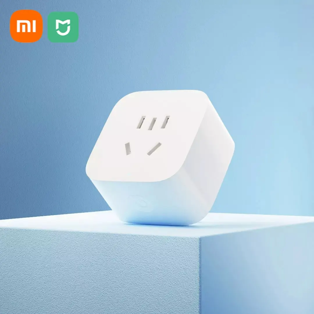 Xiaomi Mijia Smart Socket3 Wi-Fi версия для управления питанием, беспроводной пульт дистанционного управления, адаптер питания вкл/выкл, работа с приложением Smart Mihome
Xiaomi Mijia Smart Socket3 Wi-Fi версия для управления питанием, беспроводной пульт дистанционного управления, адаптер питания вкл/выкл, работа с приложением Smart Mihome