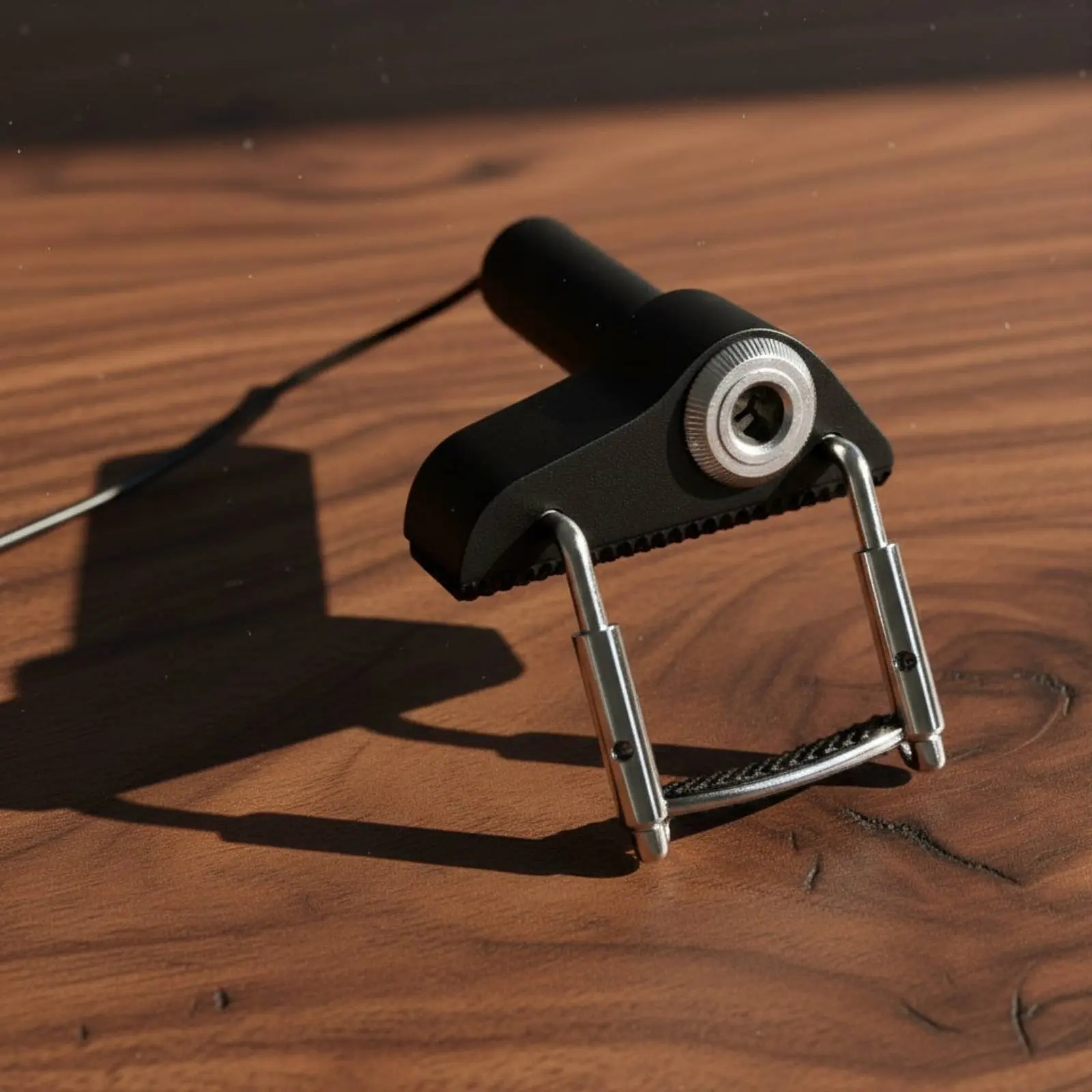 Violin Pickup Easy to Install Clamp-on Bridge Pickup Music Accessory Accurate Tone Handmade for Practice
Violin Pickup Easy to Install Clamp-on Bridge Pickup Music Accessory Accurate Tone Handmade for Practice