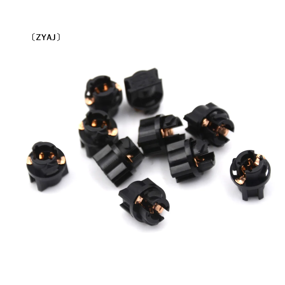 tipoZYAJ Selbst10Pcs T5 Socket Twist Lock Приборная панель Кластер Вилка Приборная лампочка
tipoZYAJ Selbst10Pcs T5 Socket Twist Lock Приборная панель Кластер Вилка Приборная лампочка