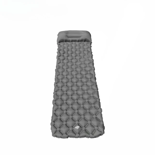 High Quality Self-Inflating Air Mattress Sleeping Pad New Style Camping Mat with Air Pillow Bed Feature
High Quality Self-Inflating Air Mattress Sleeping Pad New Style Camping Mat with Air Pillow Bed Feature
