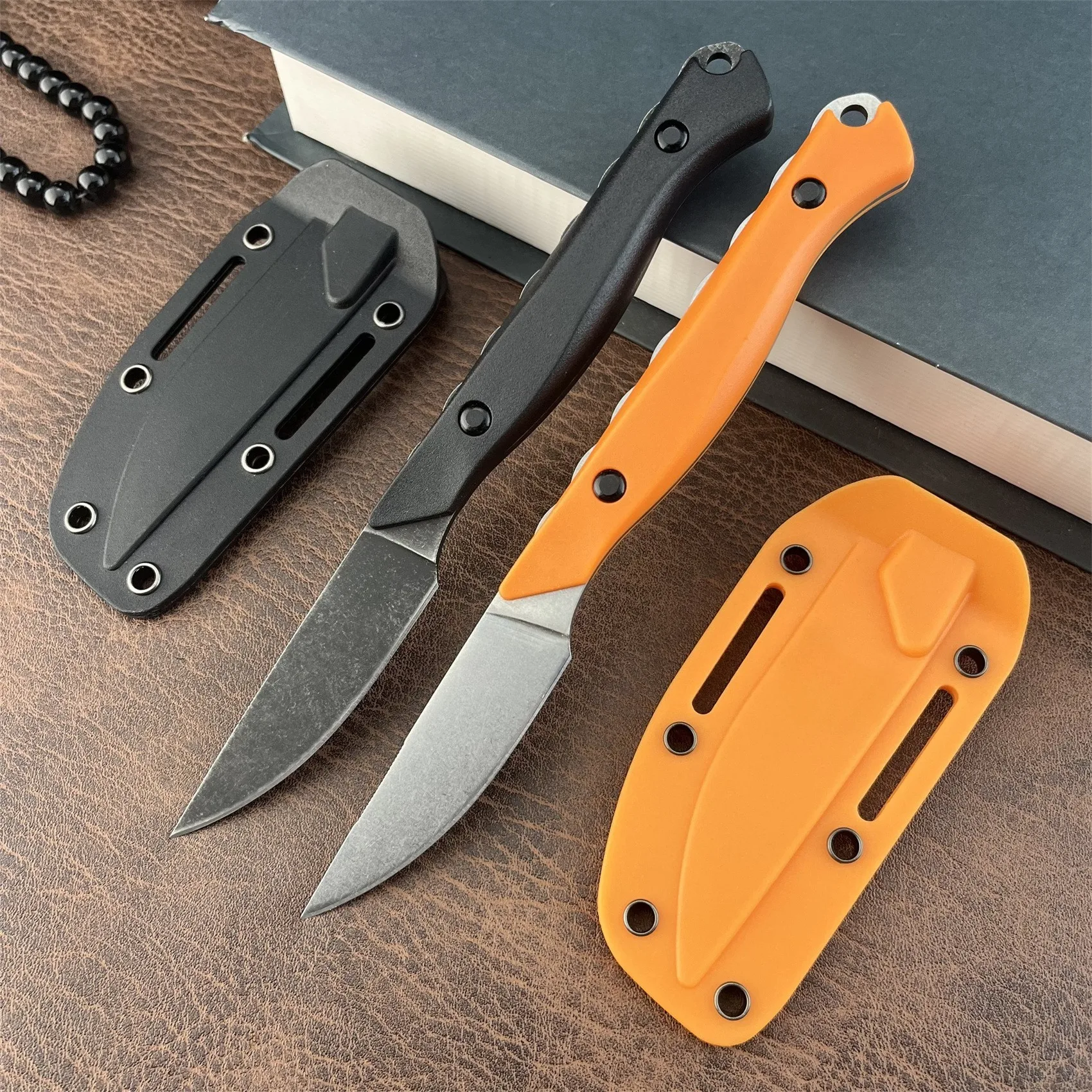 Нож для кемпинга EDC BM 15700 с фиксированным клинком, сталь CPM-154, рукоять G10, инструмент для выживания на природе и походов
Нож для кемпинга EDC BM 15700 с фиксированным клинком, сталь CPM-154, рукоять G10, инструмент для выживания на природе и походов