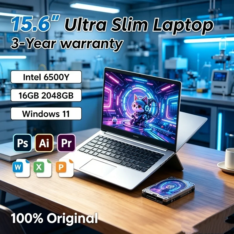 Astral 2026 Luminiferous 15.6 Laptop Intel 6500Y RAM SSD Windows 11 Backlit Keyboard Fingerprint for Dignified Business Fanciful
Astral 2026 Luminiferous 15.6 Laptop Intel 6500Y RAM SSD Windows 11 Backlit Keyboard Fingerprint for Dignified Business Fanciful