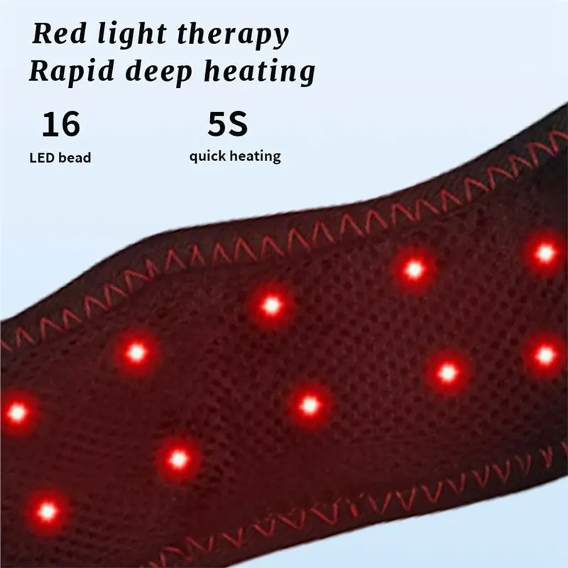 Multi-Founctional USB Rechargeable Electric Heating Nose Warmer, 16 LED Beads, 3 Heat Level Settings, Wireless Operation, 2-Hour
Multi-Founctional USB Rechargeable Electric Heating Nose Warmer, 16 LED Beads, 3 Heat Level Settings, Wireless Operation, 2-Hour