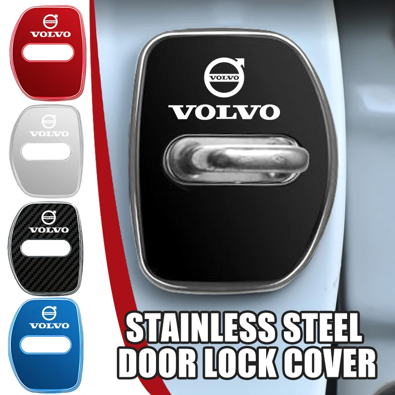 For Volvo 4pcs Car Door Lock Buckle Cover Waterproof Protection Sleeve V40 V60 C30 C70 S60 S80 S90 XC40 XC60 XC70 XC90 T6
For Volvo 4pcs Car Door Lock Buckle Cover Waterproof Protection Sleeve V40 V60 C30 C70 S60 S80 S90 XC40 XC60 XC70 XC90 T6