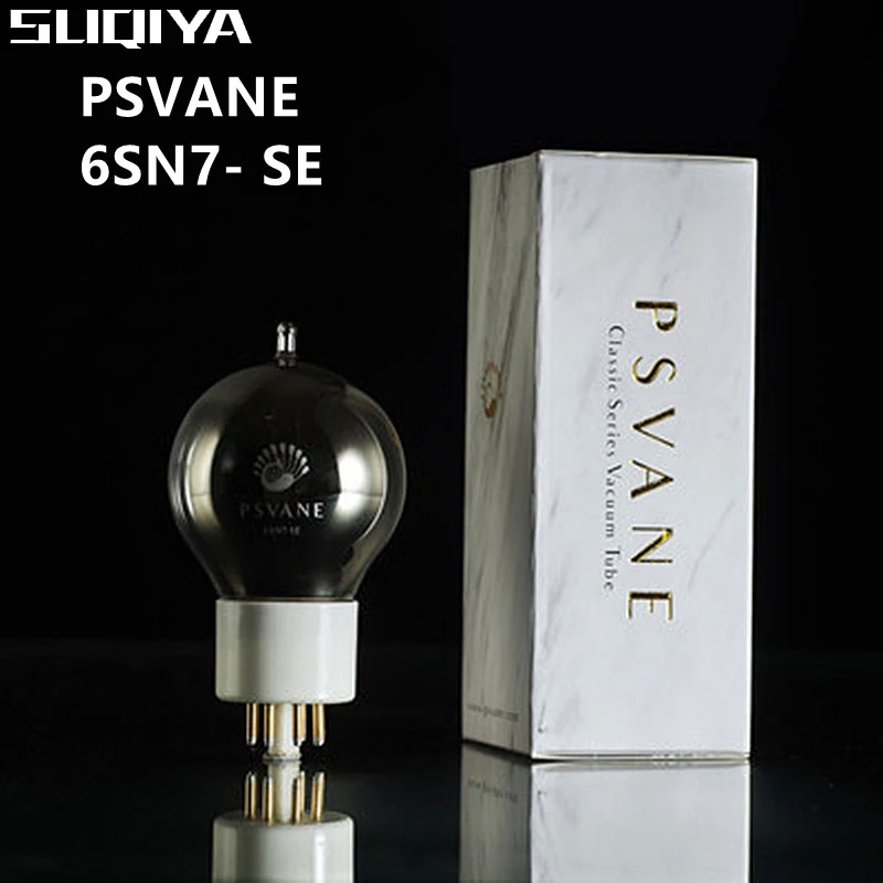 SUQIYA-PSVANE 6SN7-SE вакуумная Vube Замена 6N8P/6H8C/CV1816/SN7GT Заводская проверка и точность соответствия
SUQIYA-PSVANE 6SN7-SE вакуумная Vube Замена 6N8P/6H8C/CV1816/SN7GT Заводская проверка и точность соответствия