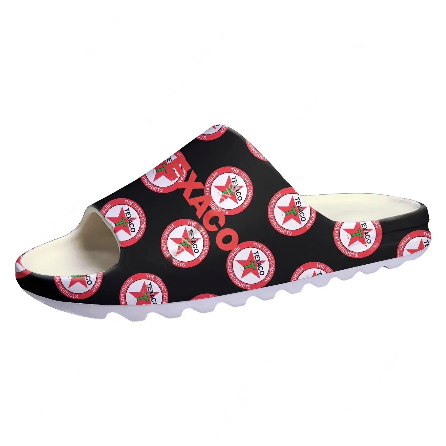 Texaco Custom Made Soft Sole Sllipers Home Clogs Step On Water Shoes Mens Womens Teenager Bathroom Beach Step In Slliper
Texaco Custom Made Soft Sole Sllipers Home Clogs Step On Water Shoes Mens Womens Teenager Bathroom Beach Step In Slliper